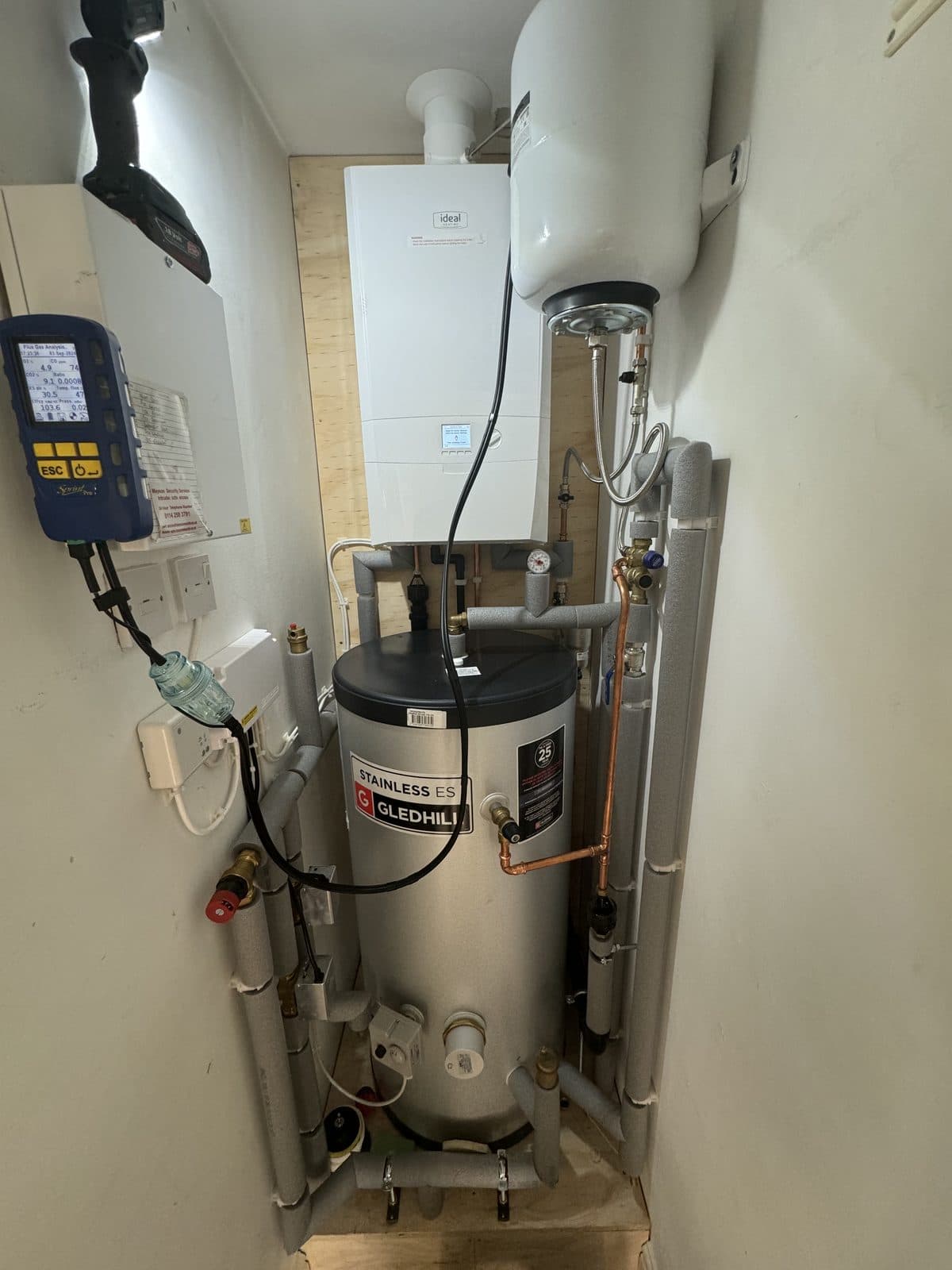 Boiler repair and diagnosis with a clearer route forward