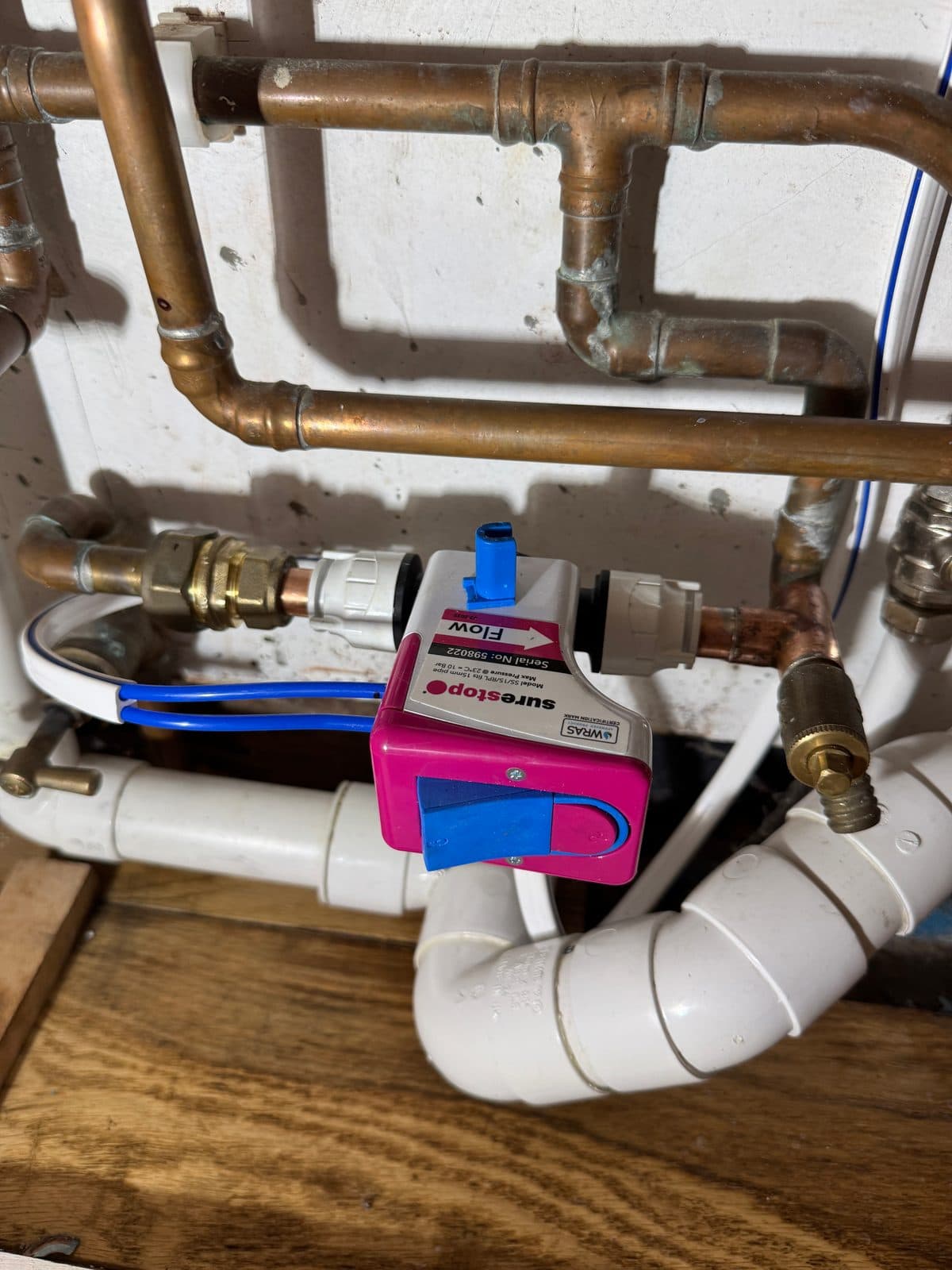 General plumbing upgrades and smaller jobs finished neatly