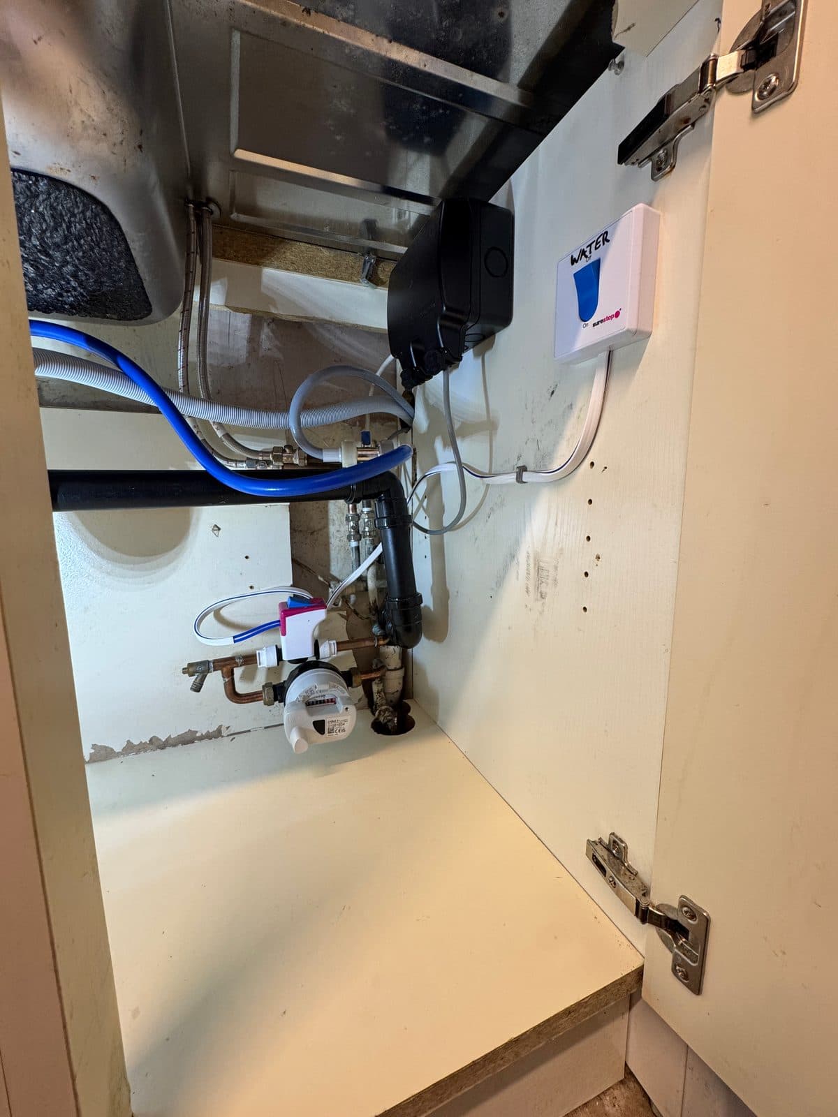 Completed plumbing and heating work — photo 2