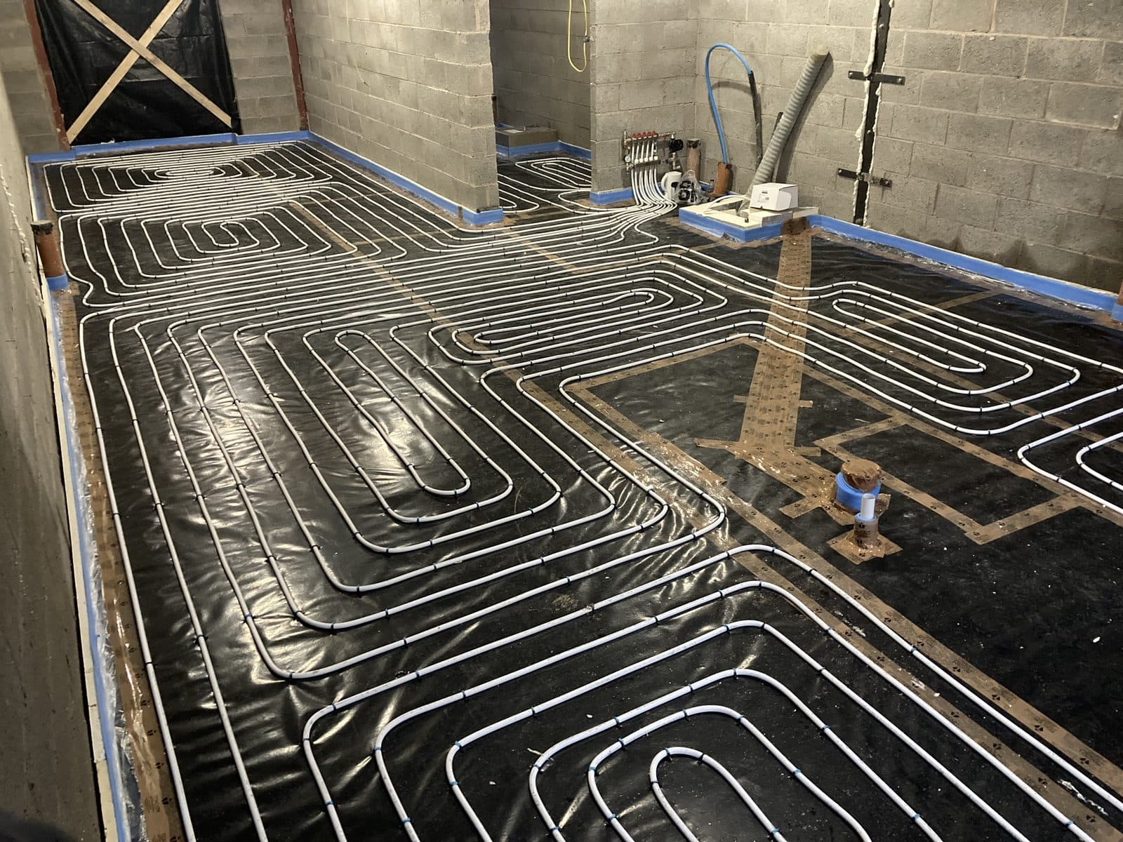 Completed plumbing and heating work — photo 3
