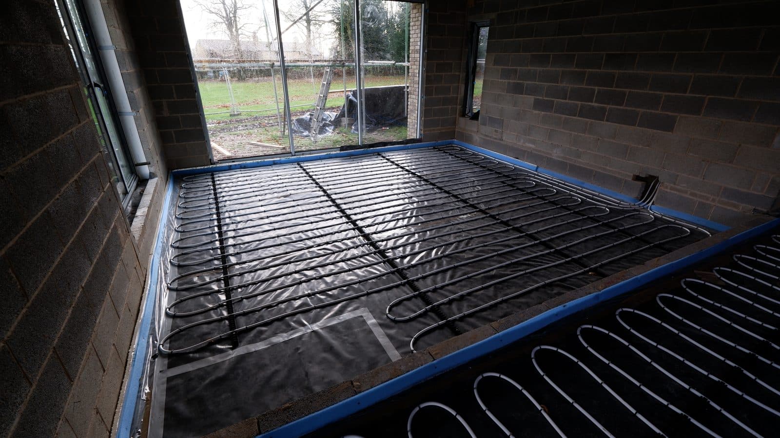 Completed plumbing and heating work — photo 1