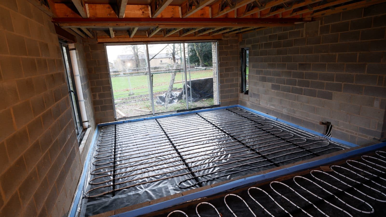Plumbing and heating work
